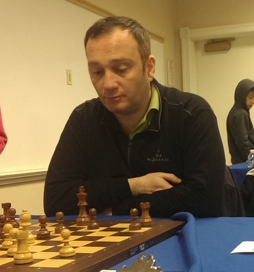 Mikheil Kekelidze Chesapeake Open Winner